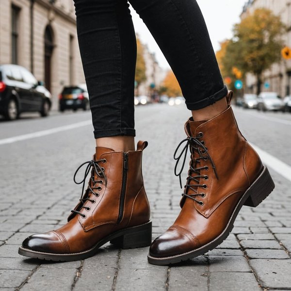 Comment choisir des bottines à lacets pour un look automnal élégant?