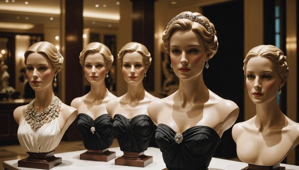 Bustes femme luxueux : l'élégance pour sublimer votre boutique