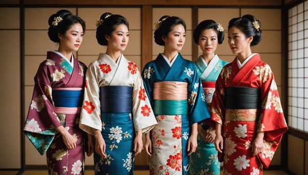 Explorez l'univers du kimono : style, confort et histoire
