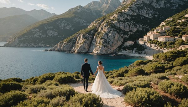 Top lieux en corse pour organiser un mariage mémorable