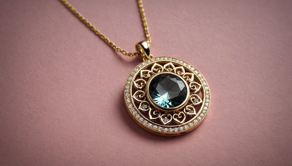 Colliers médailles pour femmes : un bijou au style précieux