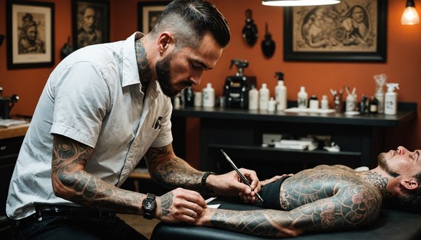 Tatoueur à nice : l'art de tatouer pour tous les goûts