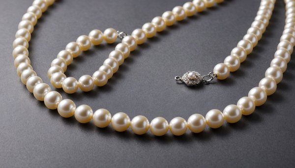 Collier de perles naturelles : élégance intemporelle et modernité